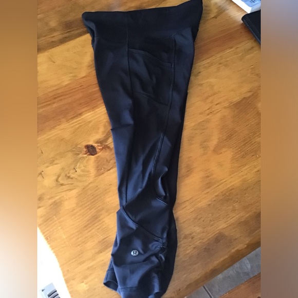 Lululemon High times pant (cool to street) size 6 - Picture 10 of 11